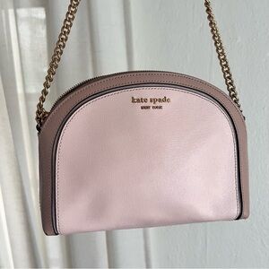 Kate Spade Pink Dome Crossbody Bag